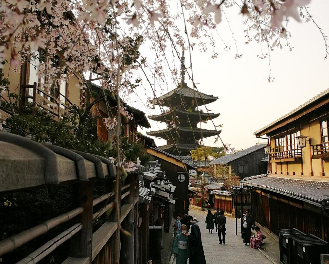 Kyoto Home Kiyomizu מראה חיצוני תמונה